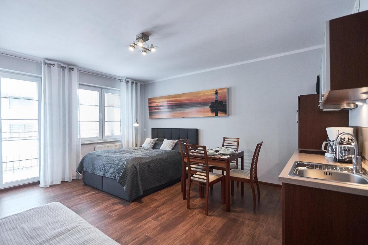 Apartamenty Swinoujscie - Villa Park Dış mekan fotoğraf