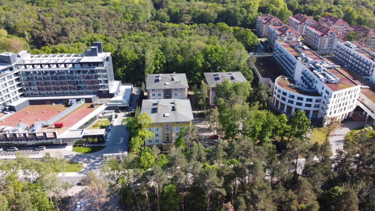 Apartamenty Swinoujscie - Villa Park Dış mekan fotoğraf